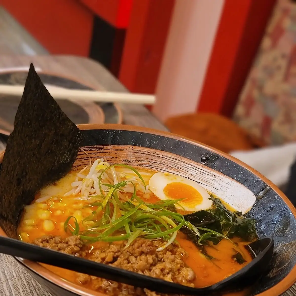 spicy miso ramen r3 辣味噌拉面
